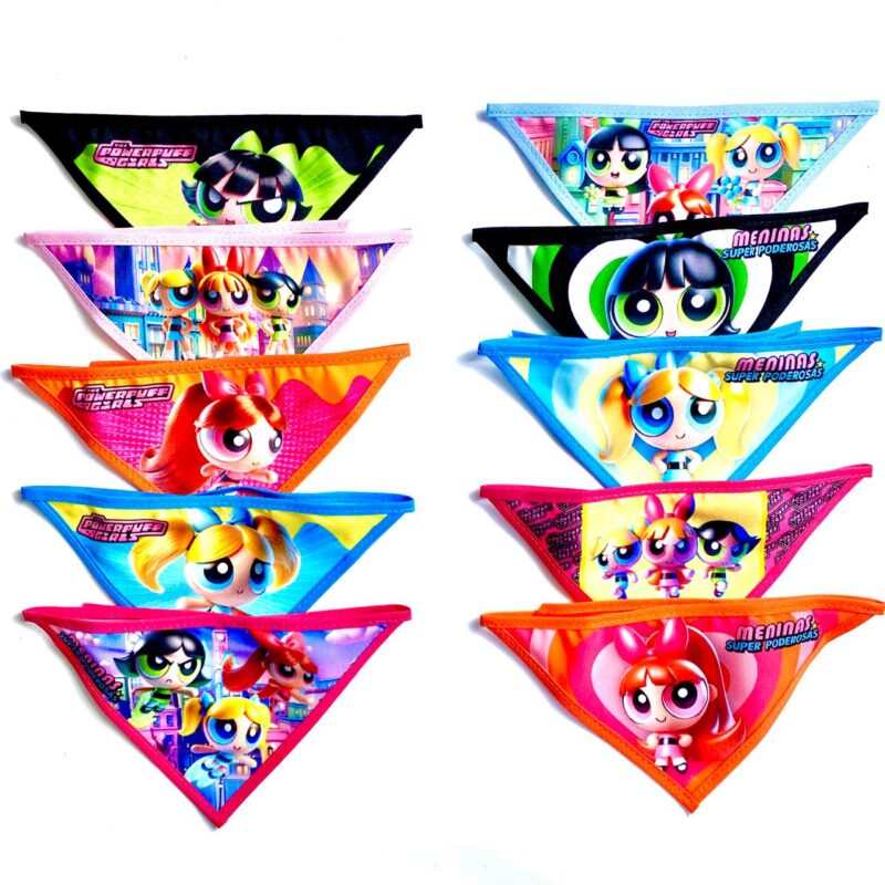 Bandanas As Meninas Superpoderosas
