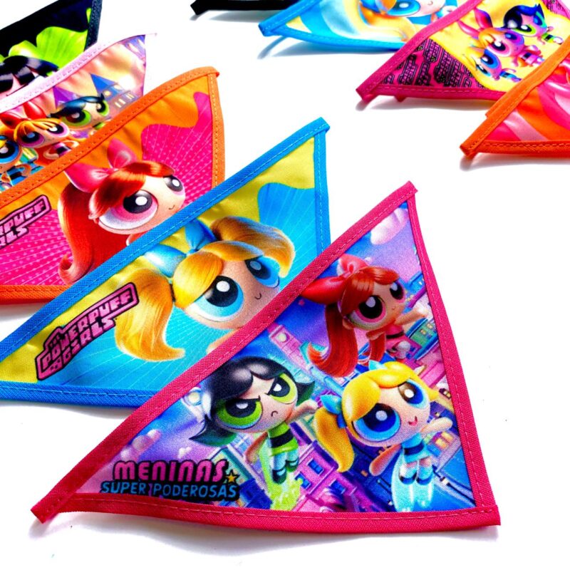 Bandanas As Meninas Superpoderosas - Imagem 2