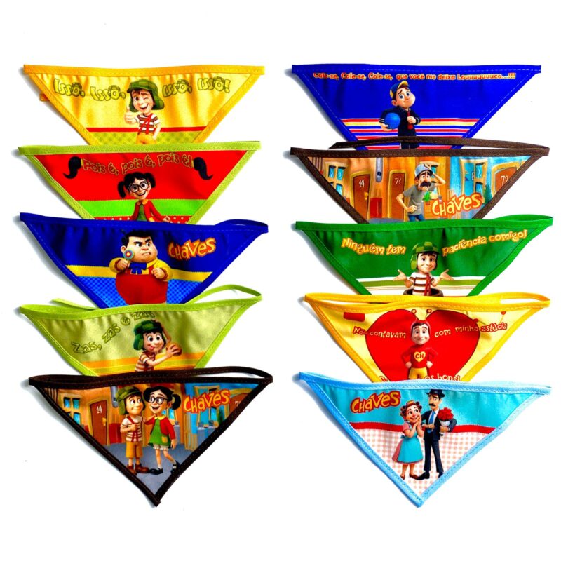 Bandanas Turma do Chaves
