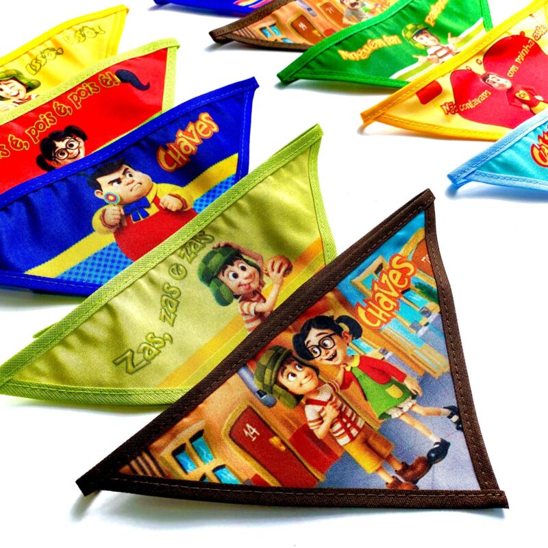 Bandanas Turma do Chaves - Imagem 2