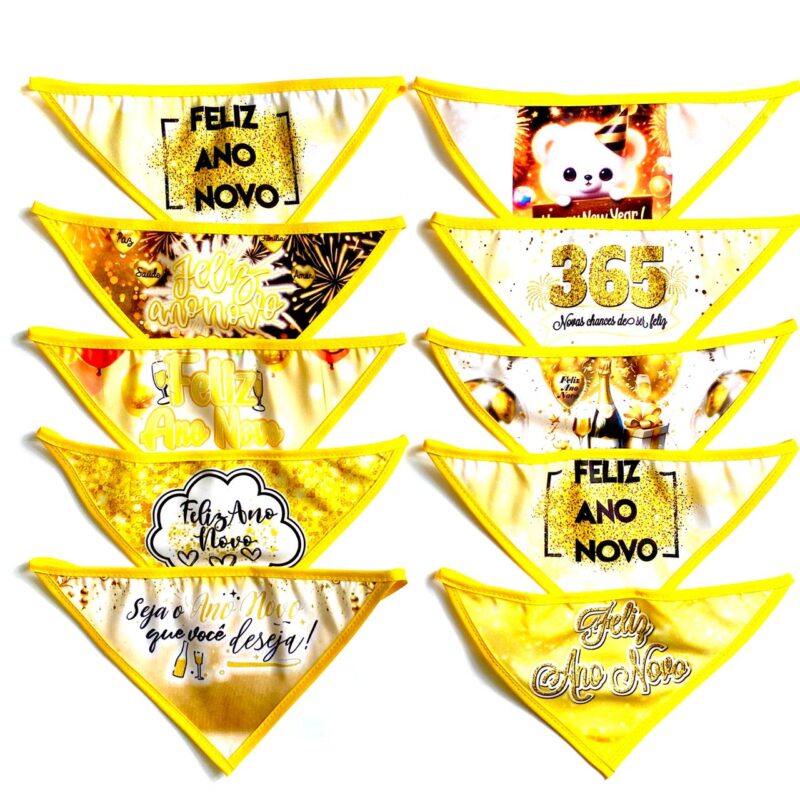 Bandanas Ano Novo