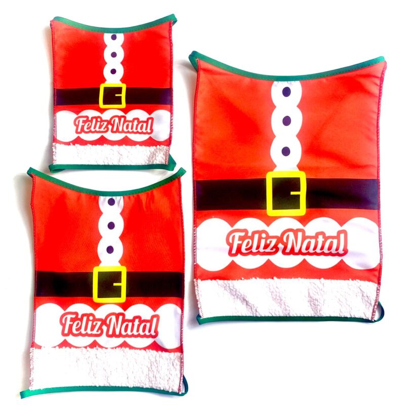 Capinha Natalina - 5 unidades