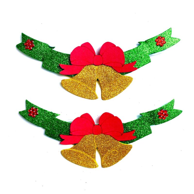 Gargantilha Natalina EVA Brilhante - 10 unidades