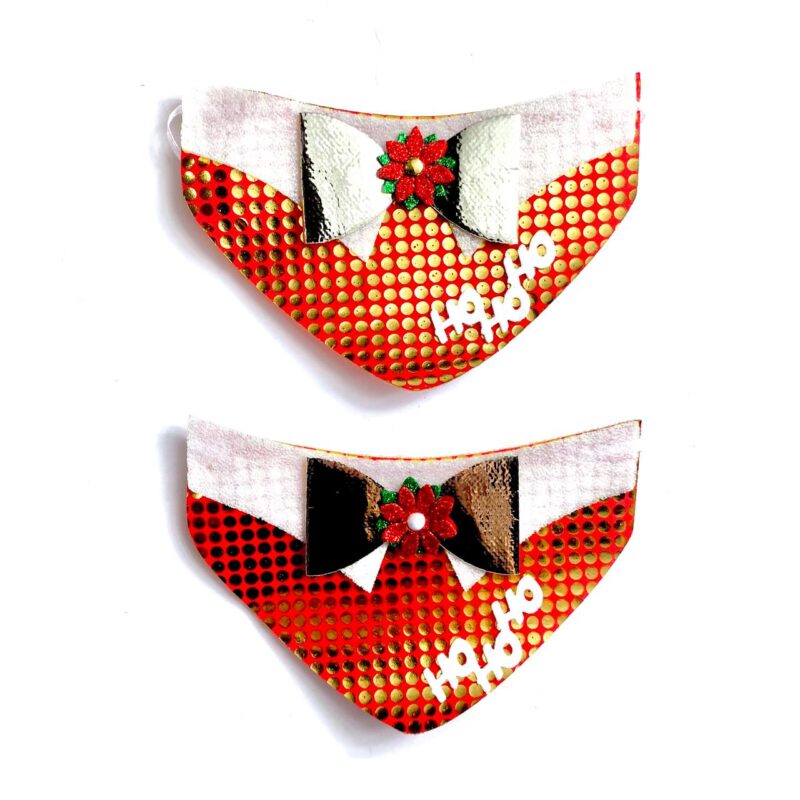 Gola Natalina Ho Ho Ho – 10 unidades