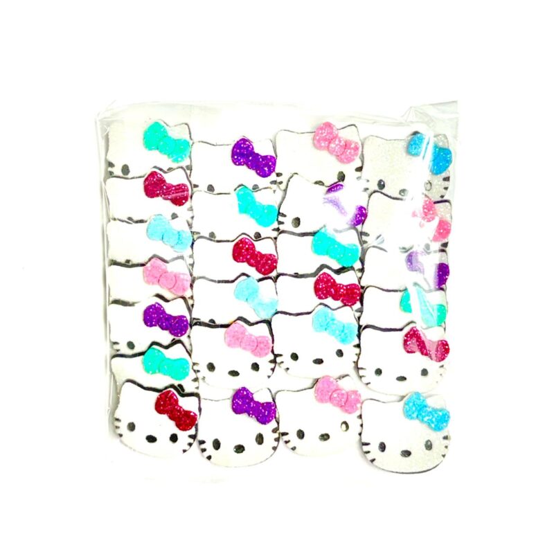 Adesivo Hello Kitty - 25 unidades