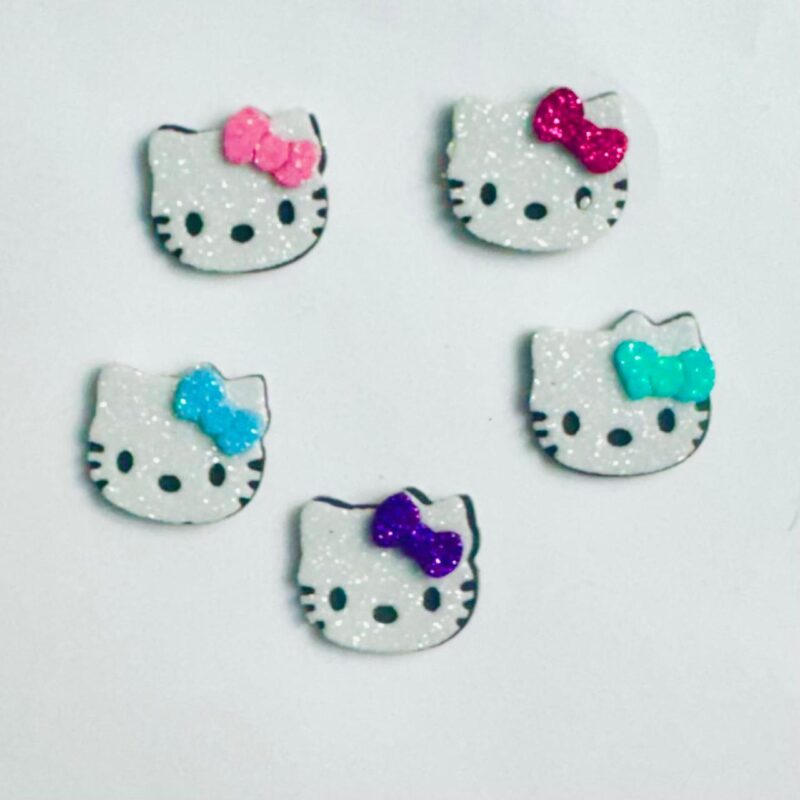 Adesivo Hello Kitty - 25 unidades