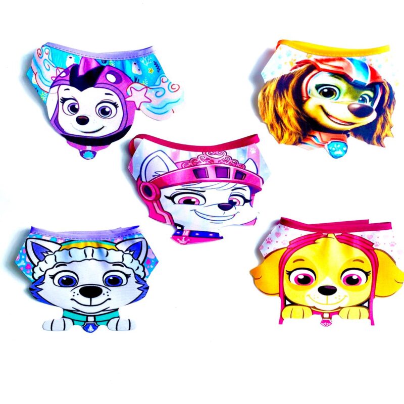 Gola Femea Patrulha Canina Efeito 3D – 10 unidades