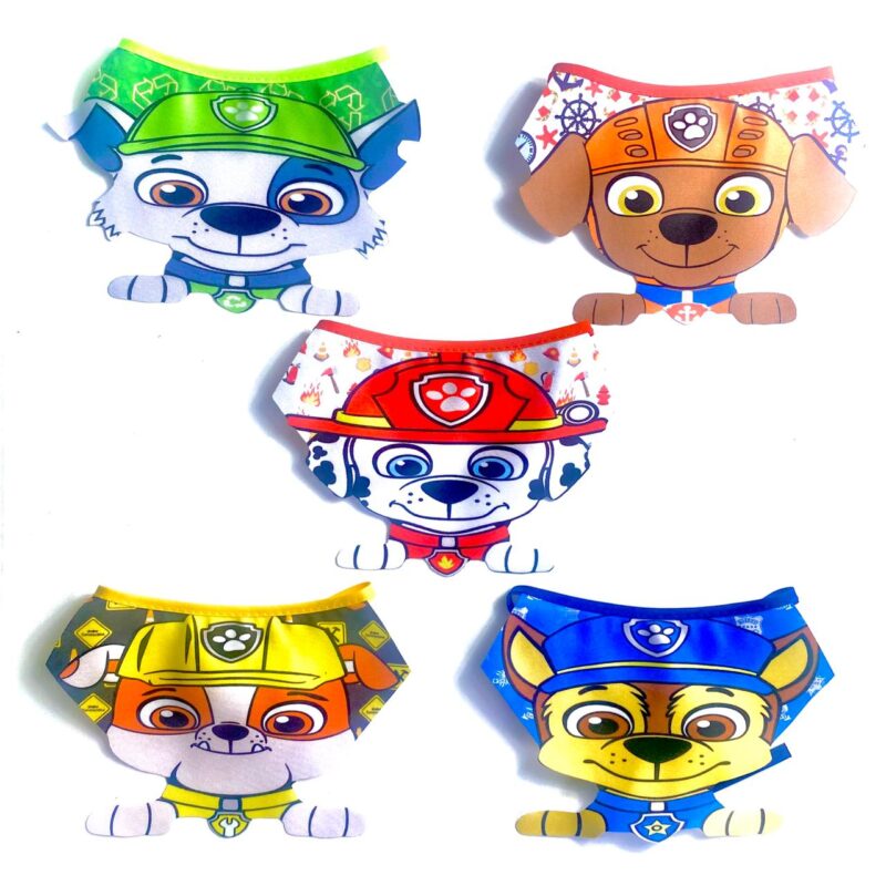 Gola Macho Patrulha Canina Efeito 3D – 10 unidades