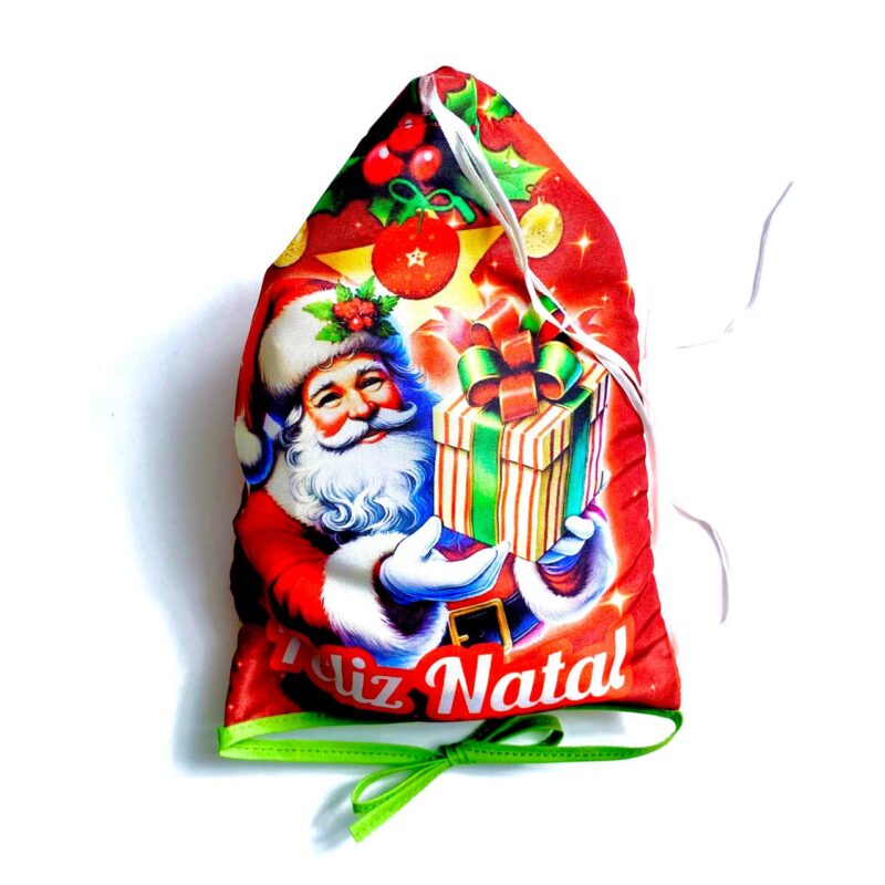 Mochila Natalina - 5 unidades