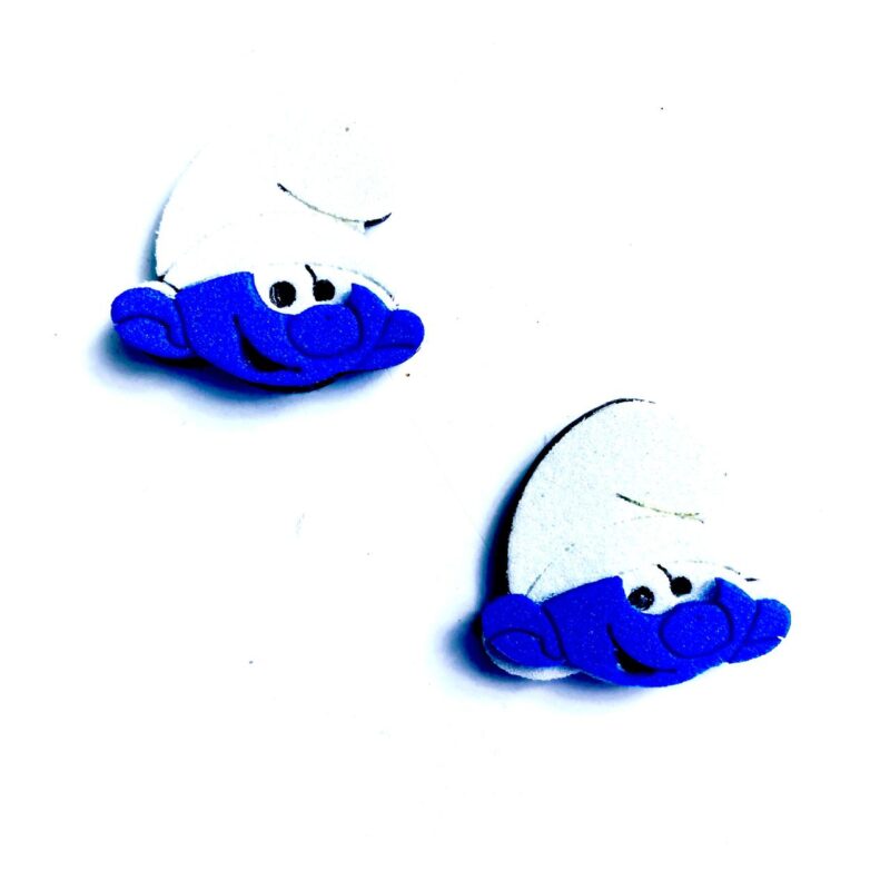 Adesivo Smurfs - 25 unidades