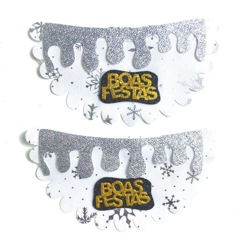 Gargantilha Ano Novo Boas Festas – 10 unidades