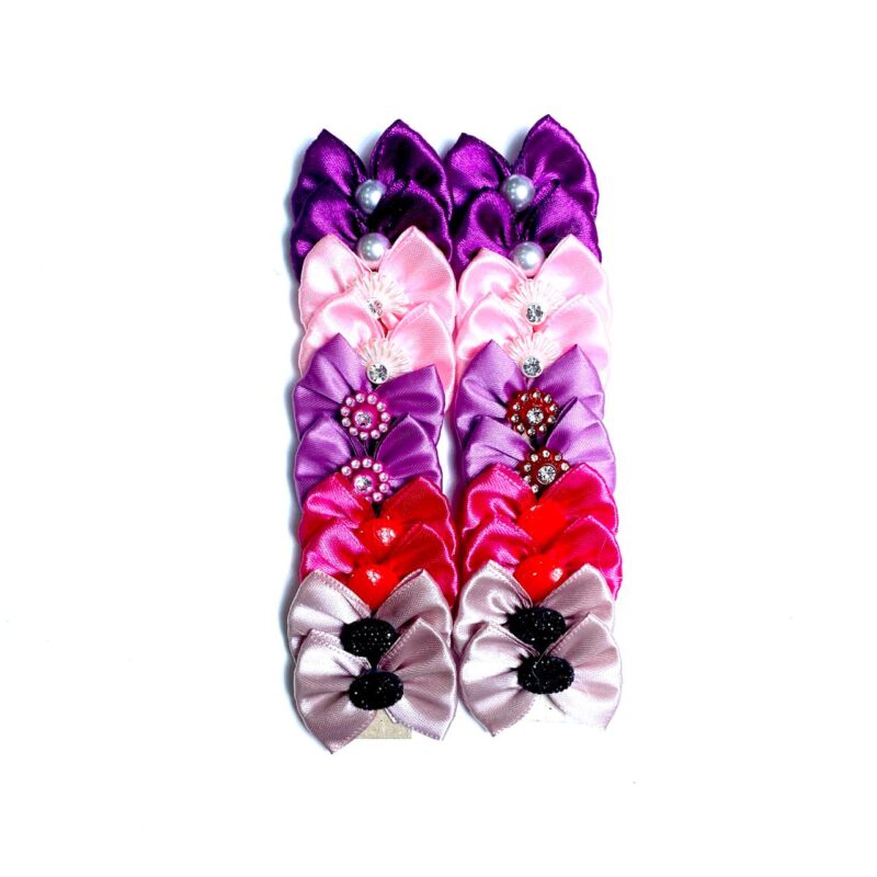 Laços Médios Fêmea Aplique Sortidos - 20 unidades