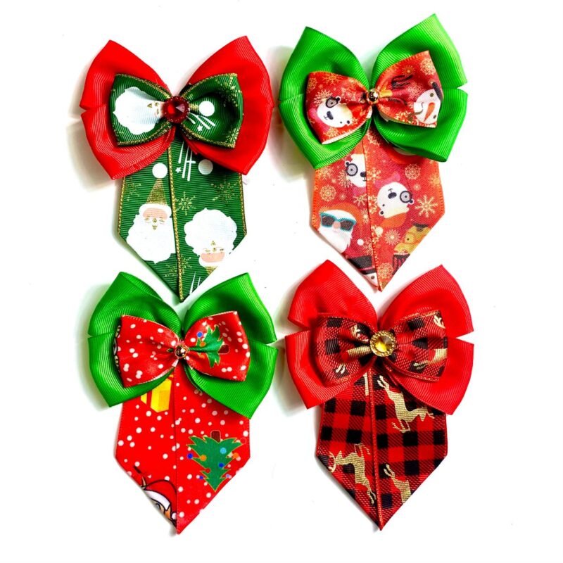 Gravata Natalina Sortidas – 10 unidades