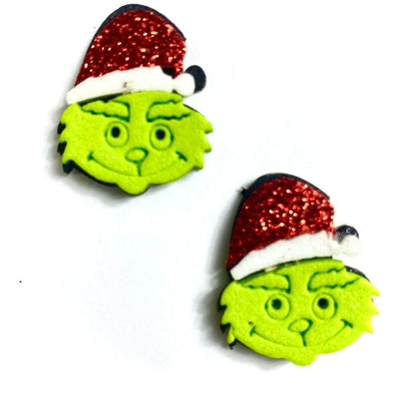 Adesivo Grinch - 25 unidades