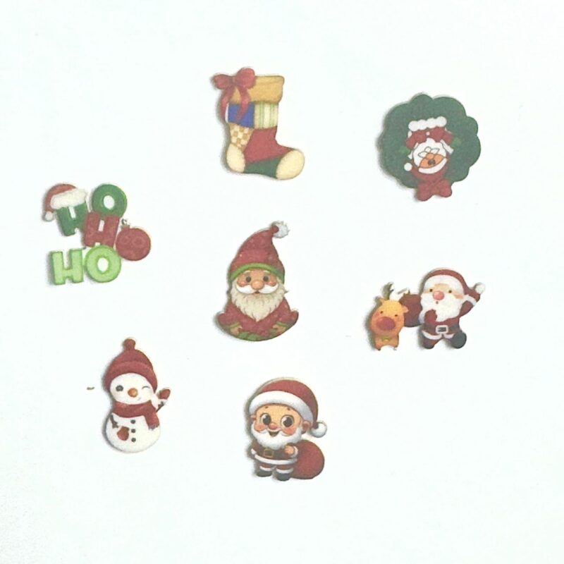 Adesivos Natalinos - 25 unidades