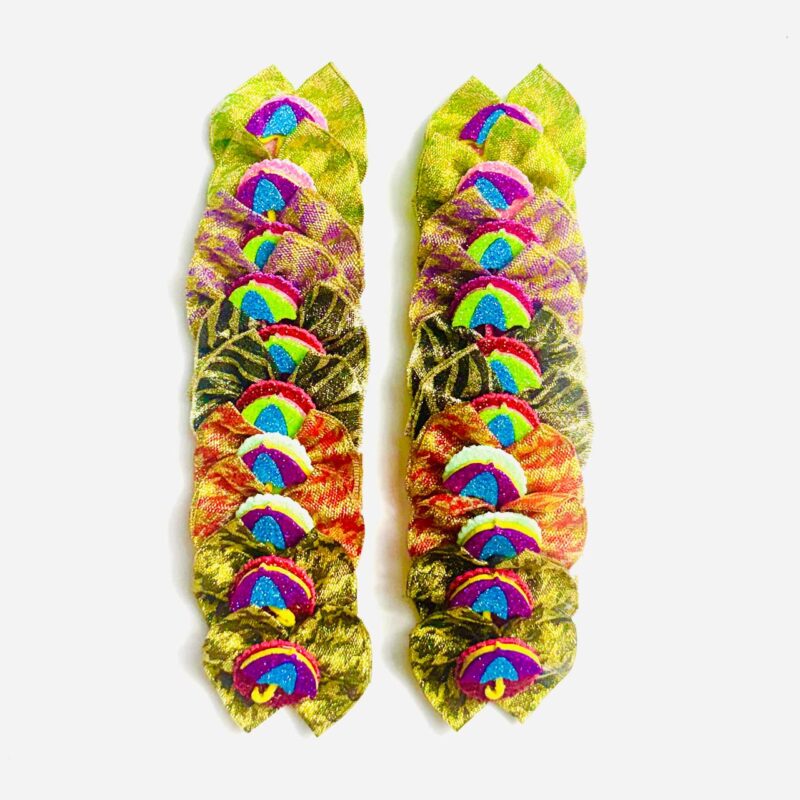 Laços Médios Carnaval Frevo - 20 unidades