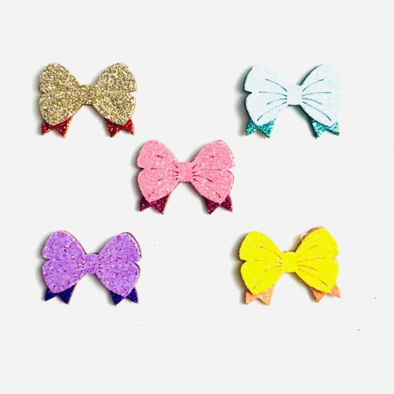 Adesivos Laço Luxo Luly Biju - 10 unidades