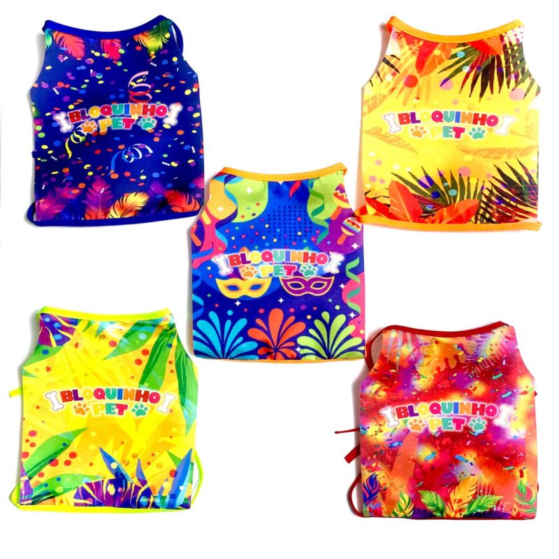 Abadá Carnaval - 5 unidades