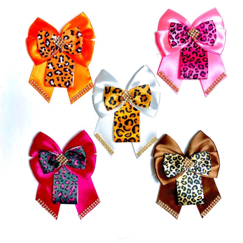 Gargantilhas Animal Print – 10 unidades