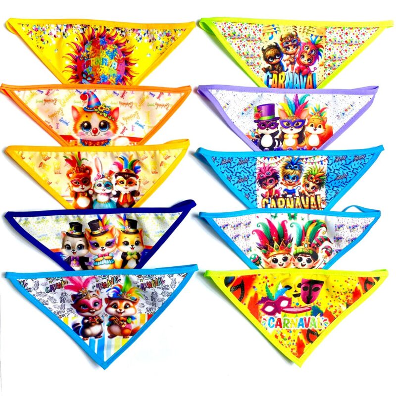Bandanas Carnaval (Modelo 1)
