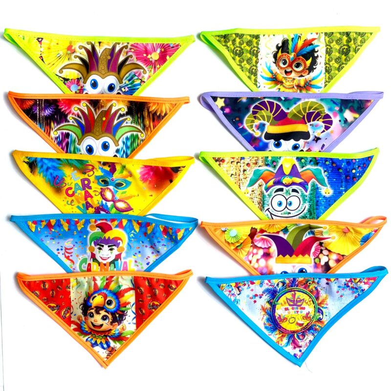 Bandanas Carnaval (Modelo 2)