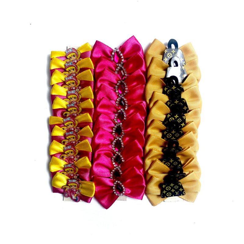 Laços Médios Charmosa - 30 unidades