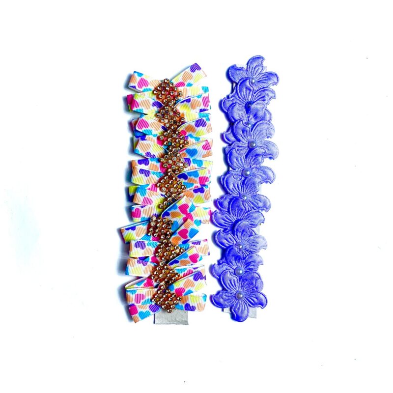 Laços e Penteados Médios com Aplique - 20 unidades