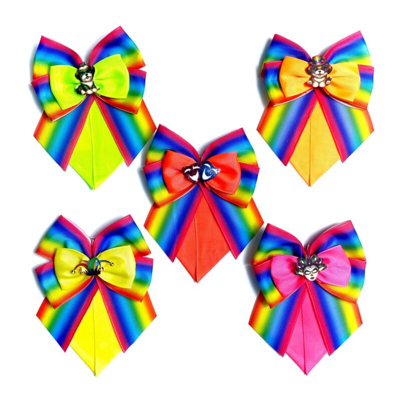 Gargantilhas Carnaval Coloridas - 10 unidades