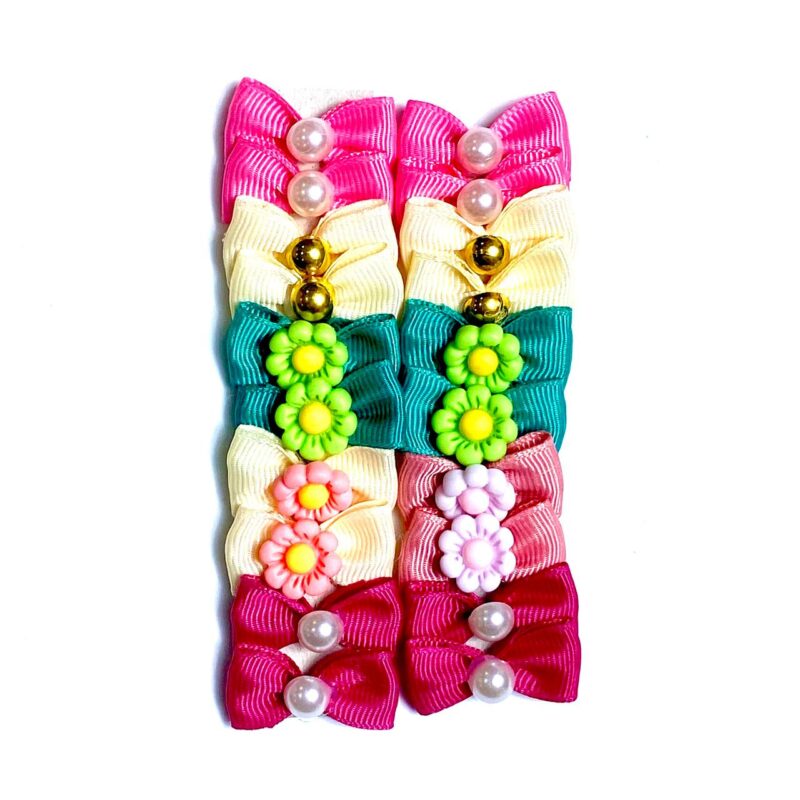 Laços Pequenos Aplique Sortidos - 20 unidades