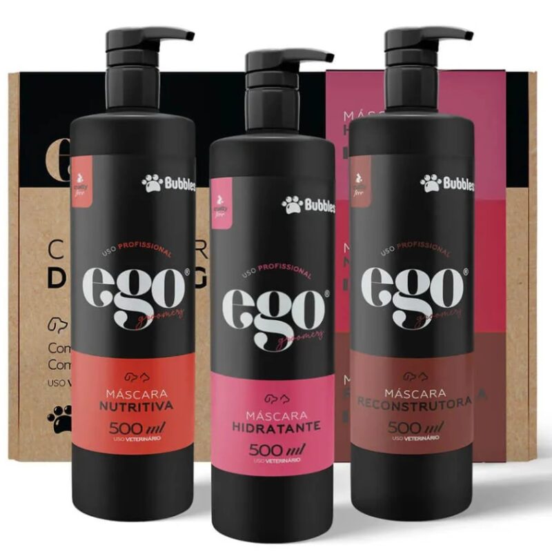 KIT PET CRONOGRAMA DE PELAGEM PRO (3 ITENS) - Bubbles