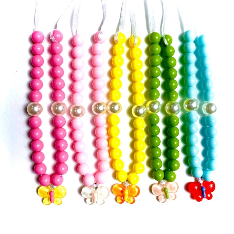 Colar Borboleta - 10 unidades