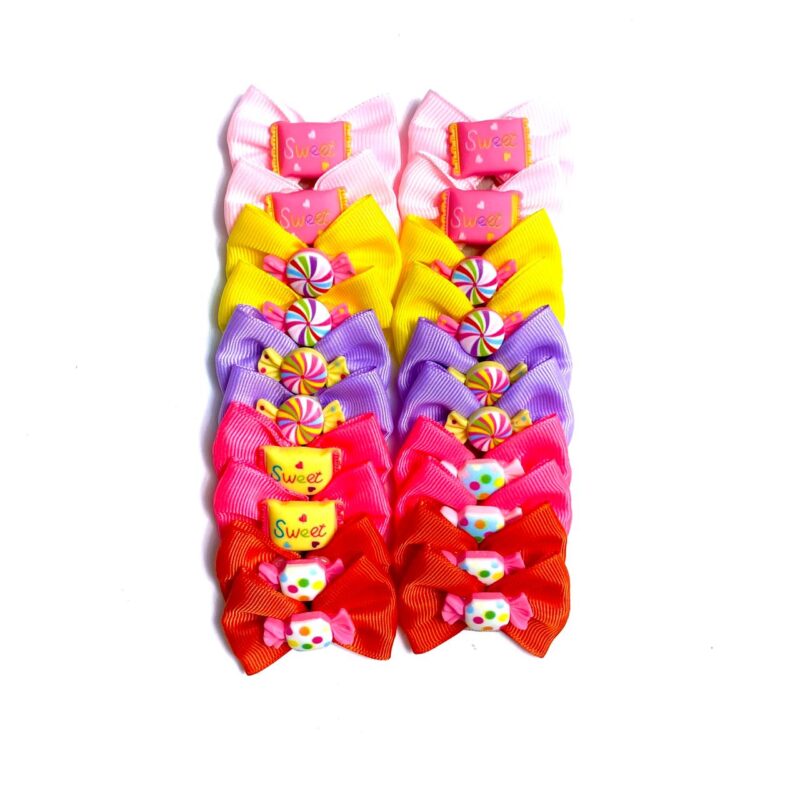 Laços Médios Doces - 20 unidades