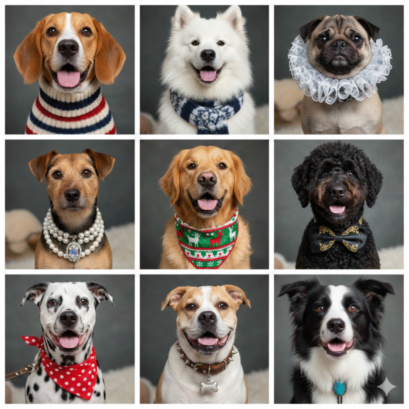 ACESSÓRIOS P/ PESCOÇO