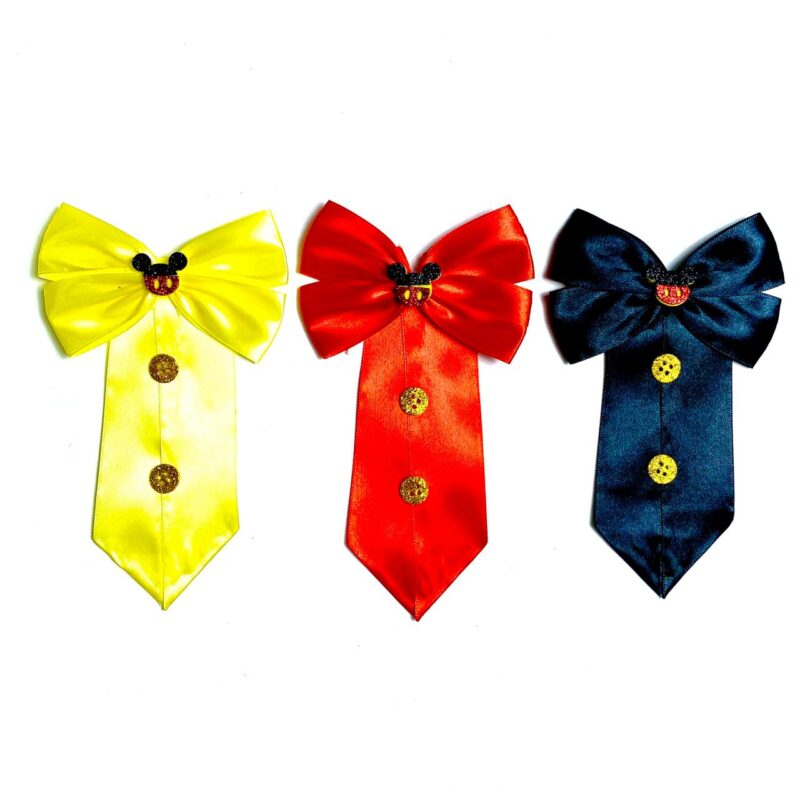 Gravata Gigante Mickey - 10 unidades