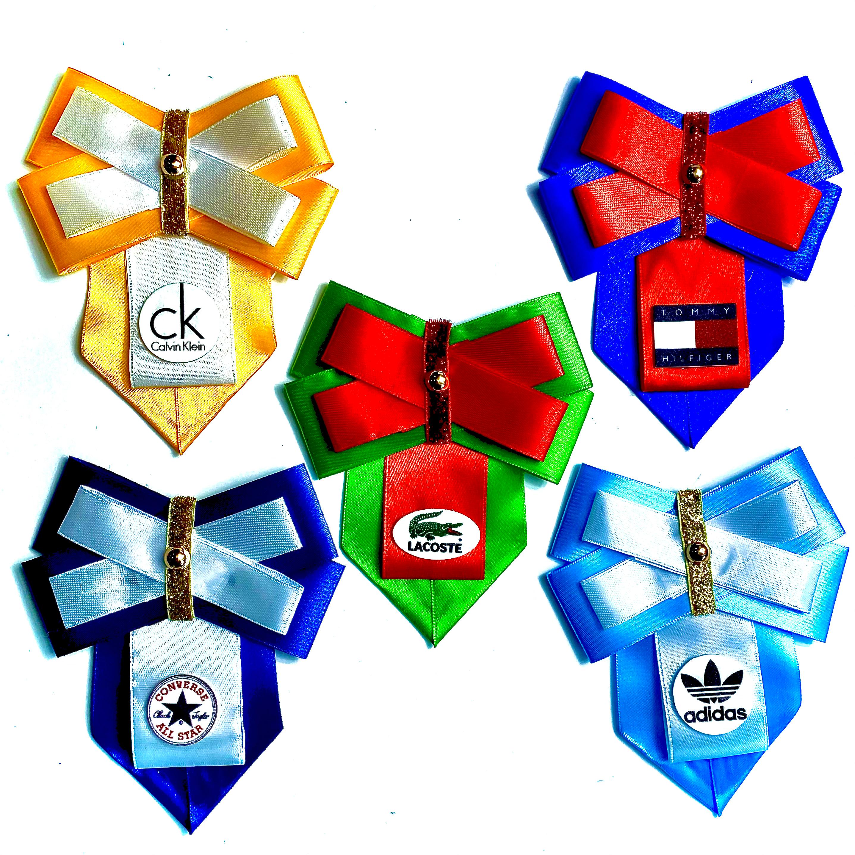 Gravatas Médias Marcas Grifes - 10 unidades