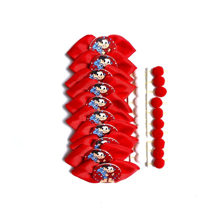 Conjunto Penteado e Laço Mônica – 30 unidades