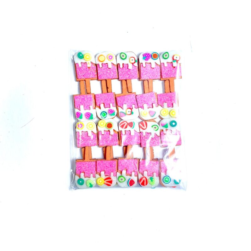 Adesivos Picolé - 25 unidades