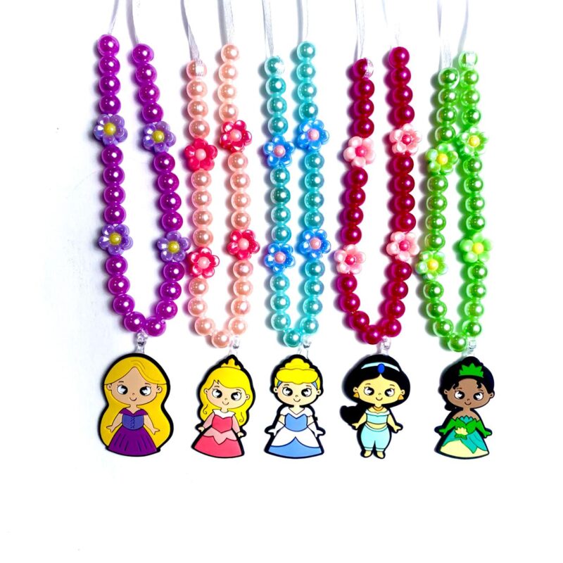 Colar Princesas - 5 unidades
