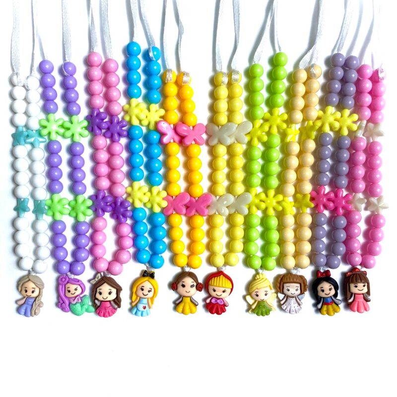 Colar Princesas - 10 unidades