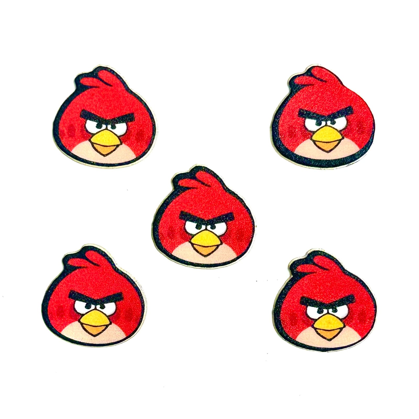 Adesivo Angry Birds Red - 20 unidades