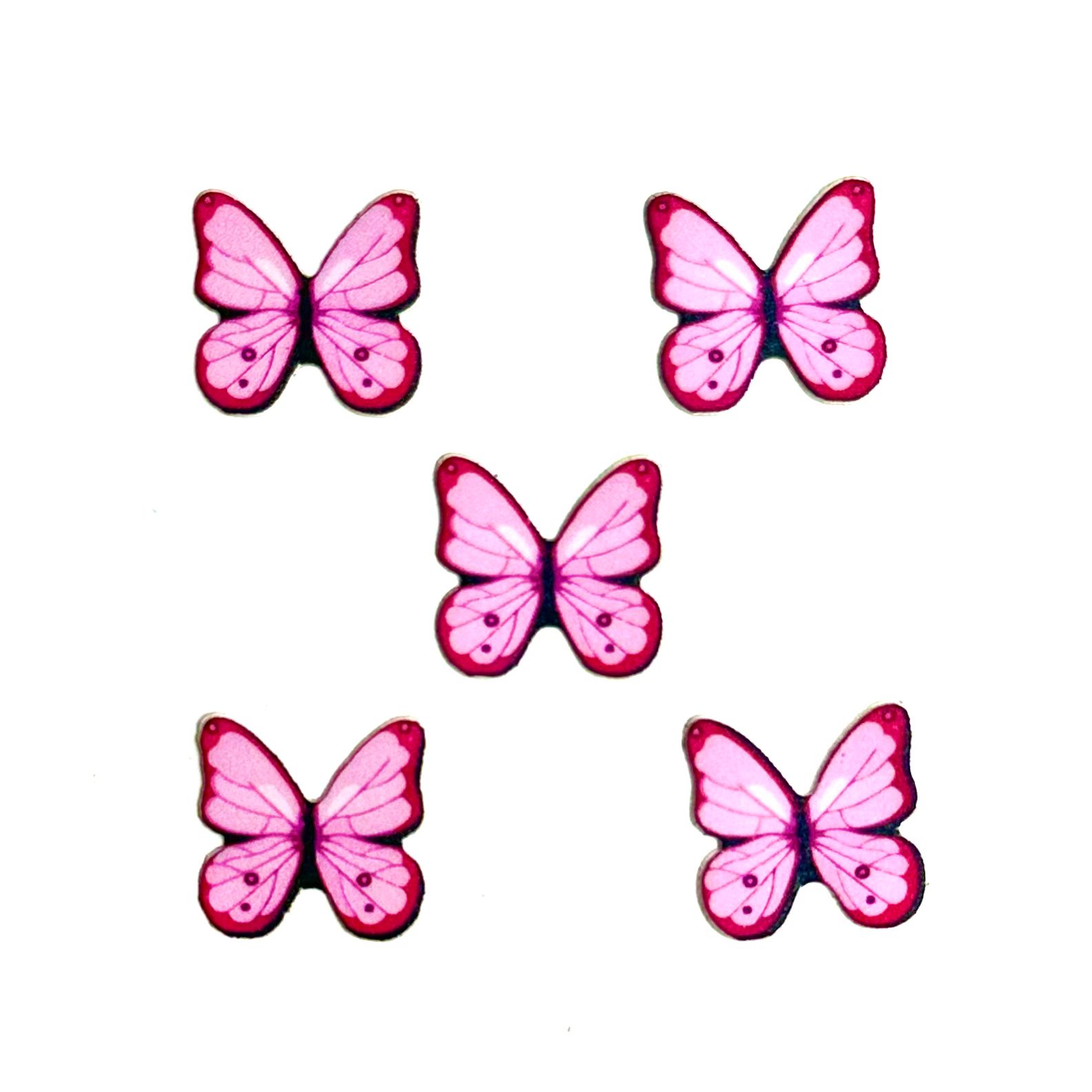 Adesivo Borboleta - 20 unidades