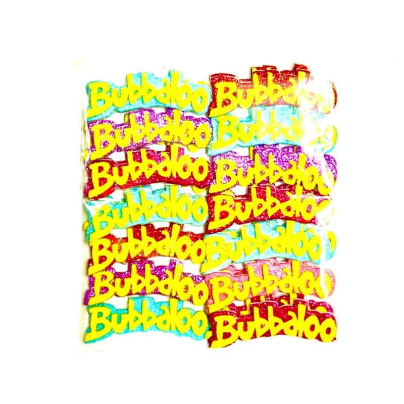 Adesivo Bubbaloo - 25 unidades