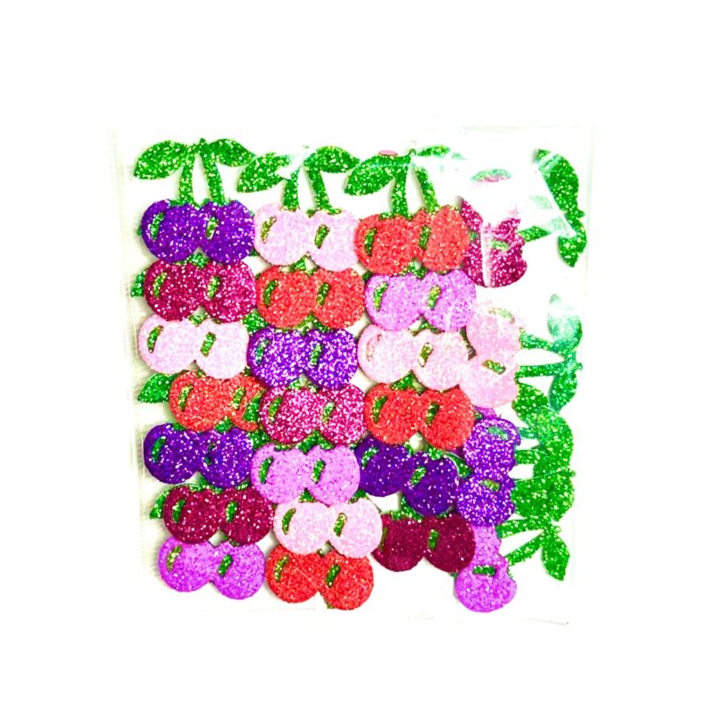 Adesivo Cereja - 25 unidades