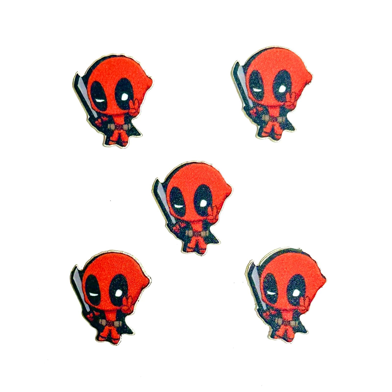 Adesivo Deadpool - 20 unidades