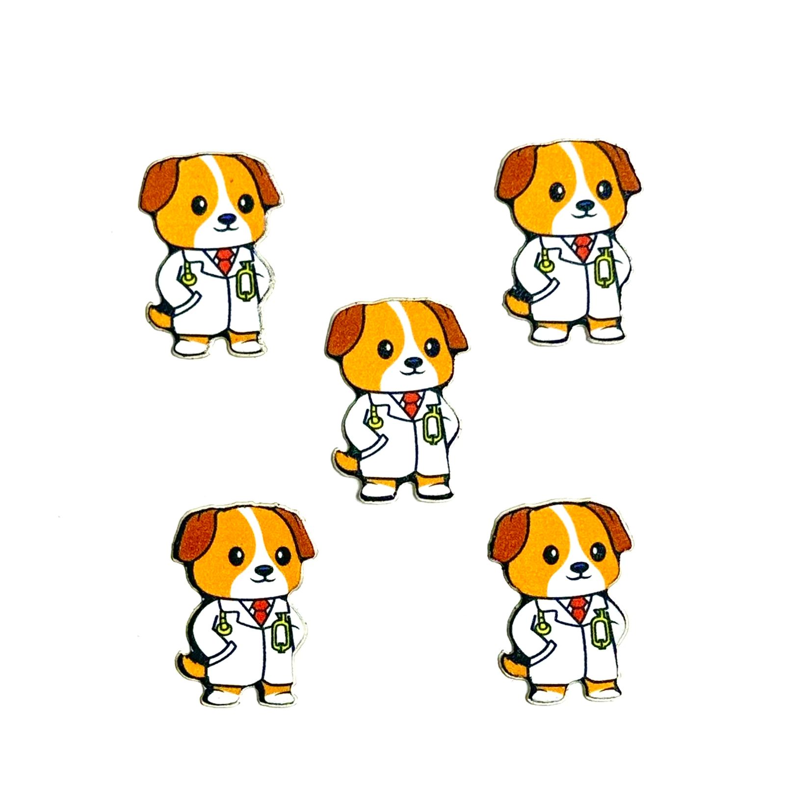 Adesivo Dog Médico - 20 unidades