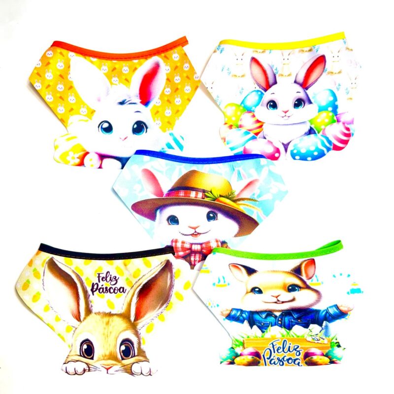 Gola Macho Páscoa Efeito 3D