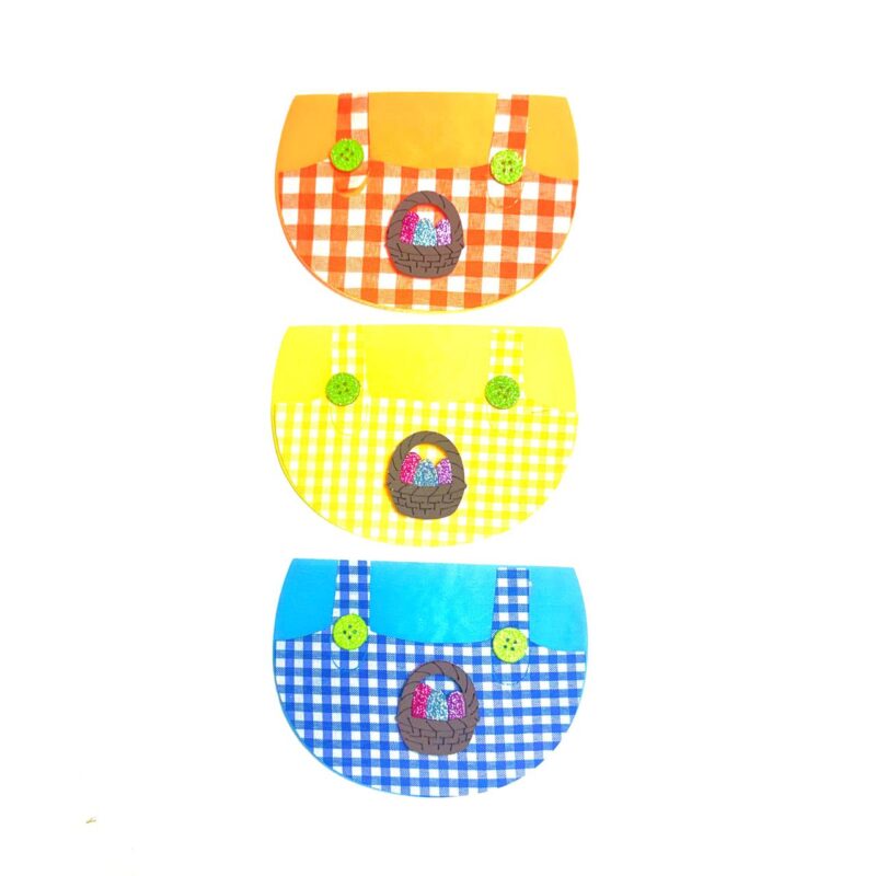 Golas Médias Macacão Páscoa – 10 unidades