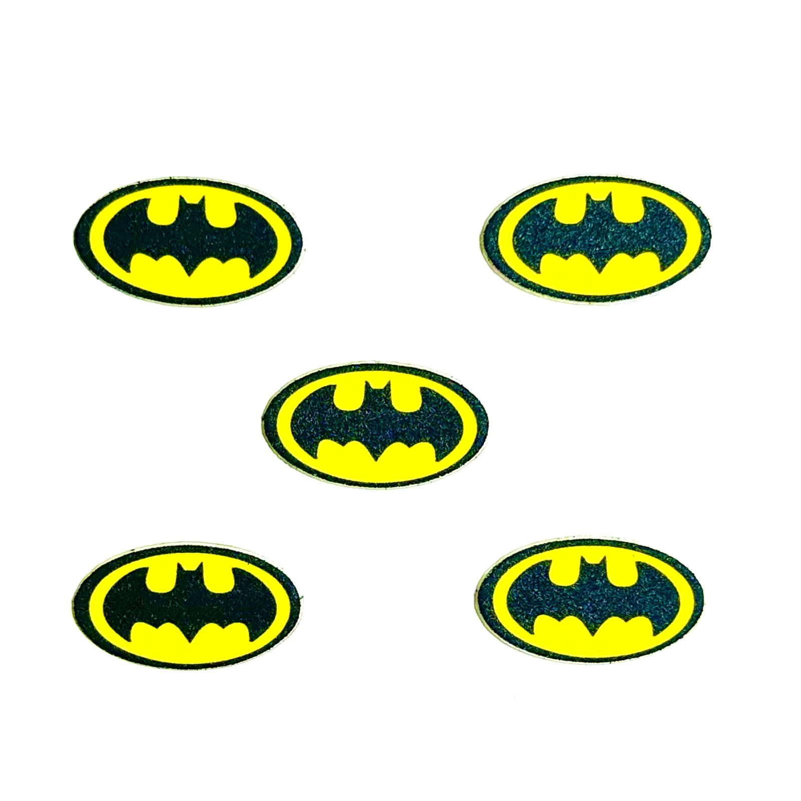 Adesivo Logo Batman - 20 unidades