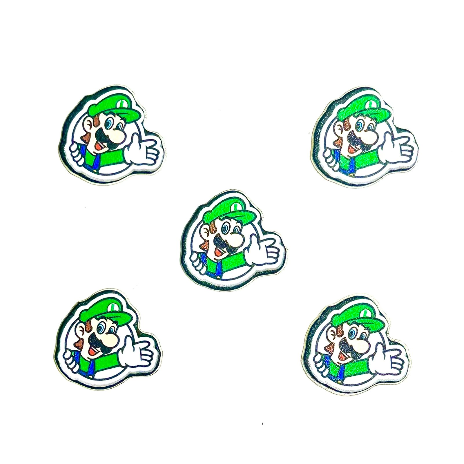 Adesivo Luigi - 20 unidades