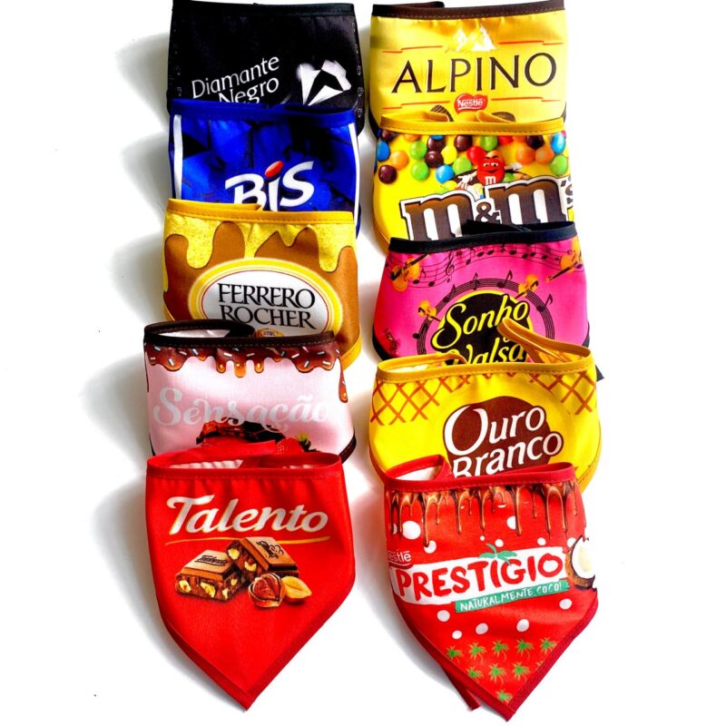Bandanas Marcas de Chocolate (2)